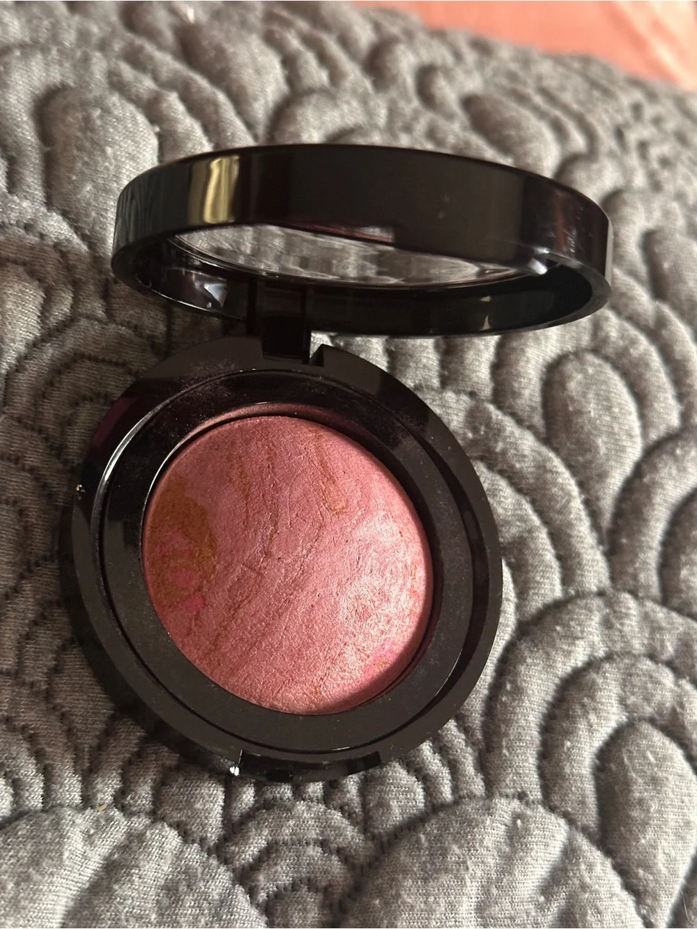 💖 Laura Geller Baked Blush-n-Brighten Pink Buttercream Blush Made in Italy 4.5g